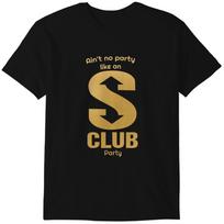 S Club 7 Party T-Shirt 2023 UK 90s Music Band Shirt 90s Pop Music Fan Tee Classic T-shirt S