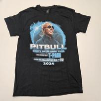 Pitbull - Party After Dark Tour 2024 'Black' Tee / Extra Large / Gildan T-Shirt S