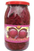 Danpol raudonųjų kopūstų 900ml