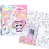 TOPModel Ylvi coloring book with sequins (0413587)