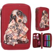 TOPModel pencil case, FUR-EVER FRIENDS (413674)