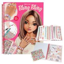 TOPModel coloring and activity book, Bling Bling (0413740)