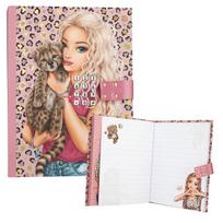 TOPModel diary with code  AND  music, LEOHEART (0413941)