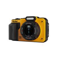 Rollei Sportsline 64 Pro digital camera, orange (18066)