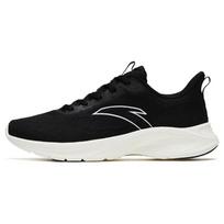 Anta Breathable Shock Absorbing Low Top Running Shoes Women sneaker Black 122325576-2 36