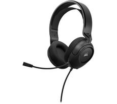 Corsair HS35 V2 Carbon black wired headphones with 3.5 mm jack and microphone