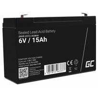 GREEN CELL AGM VRLA Battery 6V 15Ah