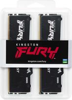 KINGSTON Fury Beast RGB Black 2x32GB DDR5 5200MHz DIMM KF552C40BB2AK2-64