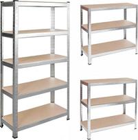 Humberg metal storage rack 205x120x45 (4850)