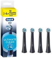Oral-B Brush Head iO Ultimate Clean Black 4pcs