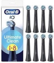 Oral-B Brush Head iO Ultimate Clean Black 8pcs