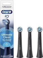 Oral-B Brush Head iO Ultimate Clean Black 3pcs