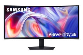 SAMSUNG LCD Monitor||40 "|5120 x 2160 pixels|WUHD|Native aspect ratio 21:9|LCD|Curved|LS40H850TAUXEN