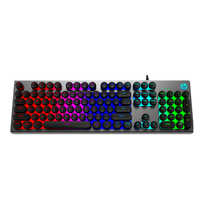 HP K500Y USB Membrane Gaming Keyboard RGB / ENG