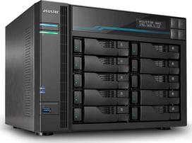ASUSTOR AS7110T NAS/storage server Desktop Intel Xeon 8GB DDR4 0TB Black