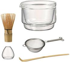 Hario Matcha Tea Gift Set Clear