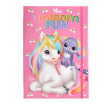 Ylvi Unicorn Fun Coloring Book