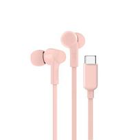 BELKIN SoundForm Wired In-ear Headset Music/Everyday USB Type-C Pink