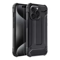 OEM Black armor phone case for iPhone 15 Pro