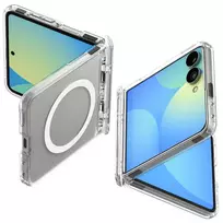 Spigen Ultra Hybrid Pro phone case with MagSafe support for Samsung Galaxy Z Flip 8 (F776) white