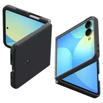 Spigen Nano Pop phone case with MagSafe support for Samsung Galaxy Z Flip 8 (F776) black