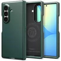Spigen Tough Armor Pro phone case with MagSafe support for Samsung Galaxy Z Fold 8 Ultra (F976) green