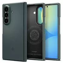 Spigen Air Fit Pro phone case with MagSafe support for Samsung Galaxy Z Fold 8 Ultra (F976) green