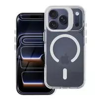 OEM Lens Mag phone case with MagSafe support for iPhone 17 Pro Max | iPhone 18 Pro Max white (with camera lens protection)