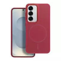 OEM Frame Mag phone case with MagSafe support for Samsung Galaxy A27 5G (A276) pink