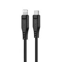 Acefast C3-01 data transfer and charging cable | MFI | USB-C to Lightning | 30W | 1.2m | black