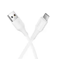 Hoco X120 data transfer and charging cable | USB-A to Micro USB | 12W | 1m | white