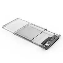 Orico 2139C3 2.5" HDD|SSD USB-C 5Gb/s Disk Drive - Transparent