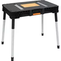 Keter DIY Folding workbench ROC Hybrid 96x65x81.3cm