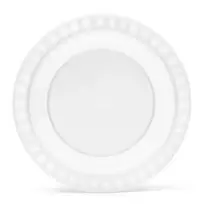 GIO`STYLE Deep plate Ø21.5x3.7cm Trippy white