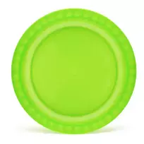 GIO`STYLE Plate Ø25.5x2.5cm Trippy green