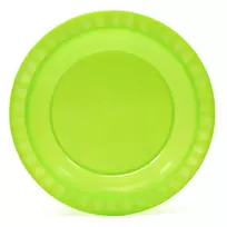 GIO`STYLE Deep dish Ø21.5x3.7cm Trippy green