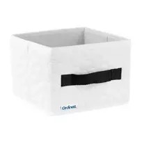 Ordinett Cube-shaped box 20x20x15cm Cotton
