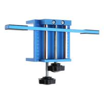 Convenient Cabinet Door Mounting Solution Cabinet Mounting Clip Cabinet Door Installation Tool for DIY Enthusiasts mėlyna