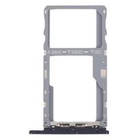 For TCL 10 SE T766H Original SIM Card Tray + SIM / Micro SD Card Tray