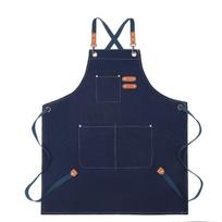Waterproof Canvas Apron for Kitchen, Florists, and Baristas