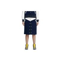 Nike Color Block Casual A-Line Skirt Women skirts Blue 802264-451 M