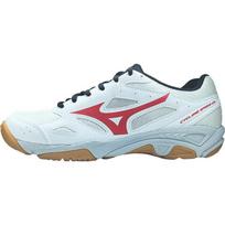 Mizuno Cyclone Speed CN Comfortable Versatile Breathable Lightweight Sweat-Absorbing Low-Top Training Shoes Unisex sneaker White Red V1GA218121 44