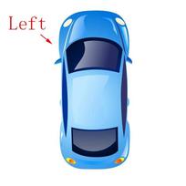 Car Door Exterior Handle Decorative Bright Strip for MG Roewe RX5 I6 RX3 I5 RX8 MG6 ZS GS