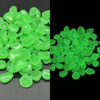 Luminous Pebbles for Vase, Potted Plant, & Fish Tank Decoration (1.5-2cm, 0.5g) Large 100g
