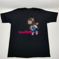 Nauji Juodi Kanye West Baigimo Marškinėliai 3XL
