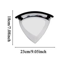 Traffic Safety Mirror Parking Blind Spot Acrylic Safety Mirror High Visibility Security Supplies For Indoor Outdoor School