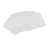 10Pcs/pack 12in LPs Record Cover Resealable Outer Sleeves Thickened Kraft Paper Bag for Record Storage Bag