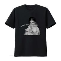 Jhene Hiphop Rnb Rapper Aiko T shirt Cotton Streetwear R vintage Washed fashion homme designer clothes Stylish Soft Breathable S įvairiaspalvis