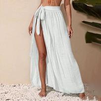 Womens Apron Swimsuits Summer Beach Wrap Skirt Swimsuit Womens Dress one size