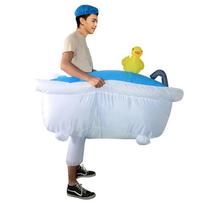 Big Bird Shark Elephant White Chicken Bathtub Toilet Cosplay Inflatable Suit Halloween Party Props Animal Costume 150-190cm